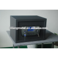 LCD display digital two key safe box for home and office use